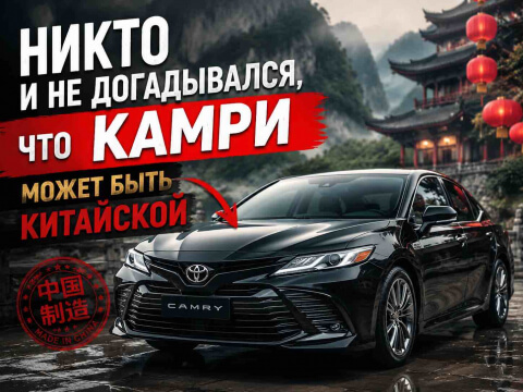 ����� �� �������� Toyota Camry ��������� ������?