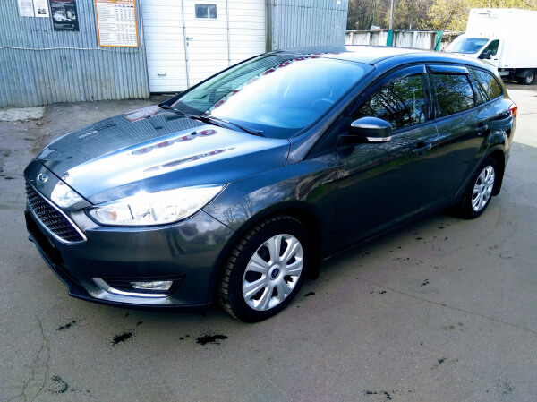Ford Focus 3 Restailing