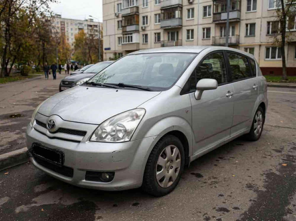 Toyota Corolla Verso