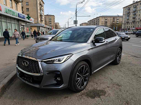 Infiniti QX55