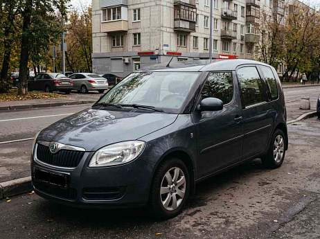 Skoda Roomster