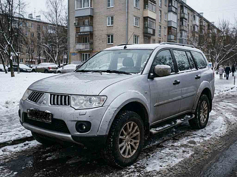 Mitsubishi Montero Sport