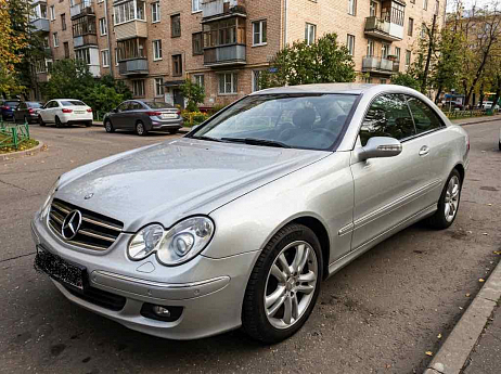 Mercedes CLK